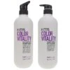 Simple KMS Color Vitality Shampoo 25.3 Oz & Color Vitality Conditioner 25.3 Oz Combo Pack -Personal Care Shop w2048h2048fitcrop 1616