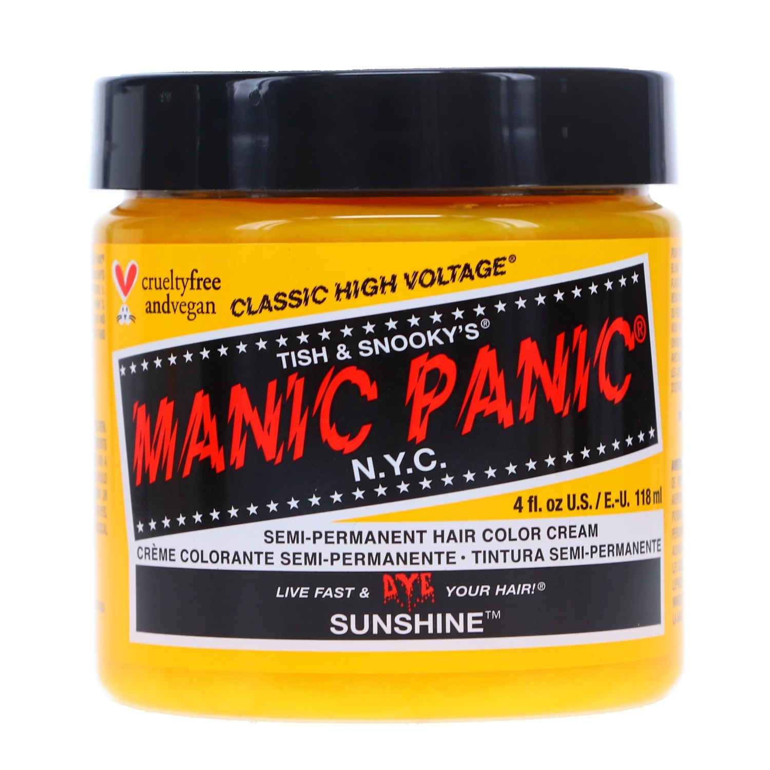 Simple MANIC PANIC Classic High Voltage Sunshine 4 Oz 3 Simple MANIC PANIC Classic High Voltage Sunshine 4 Oz