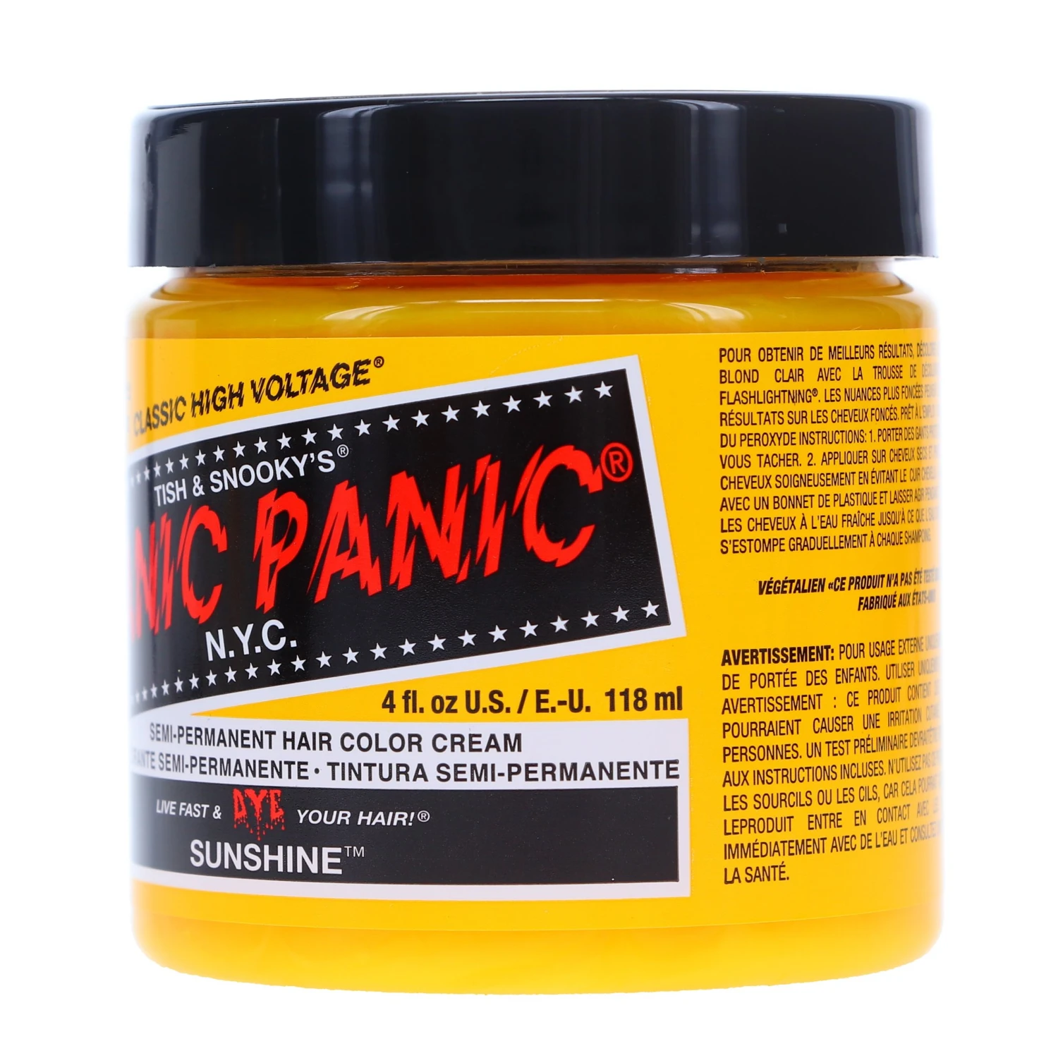 Simple MANIC PANIC Classic High Voltage Sunshine 4 Oz 4 Simple MANIC PANIC Classic High Voltage Sunshine 4 Oz - Image 2