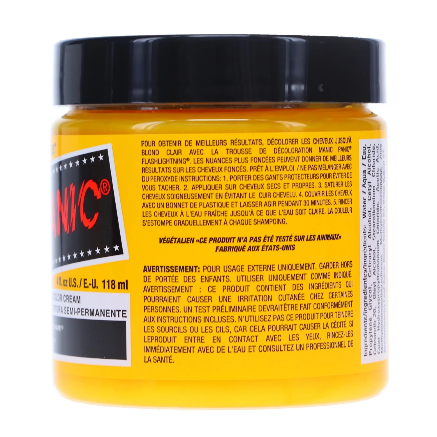 Simple MANIC PANIC Classic High Voltage Sunshine 4 Oz 5 Simple MANIC PANIC Classic High Voltage Sunshine 4 Oz - Image 3