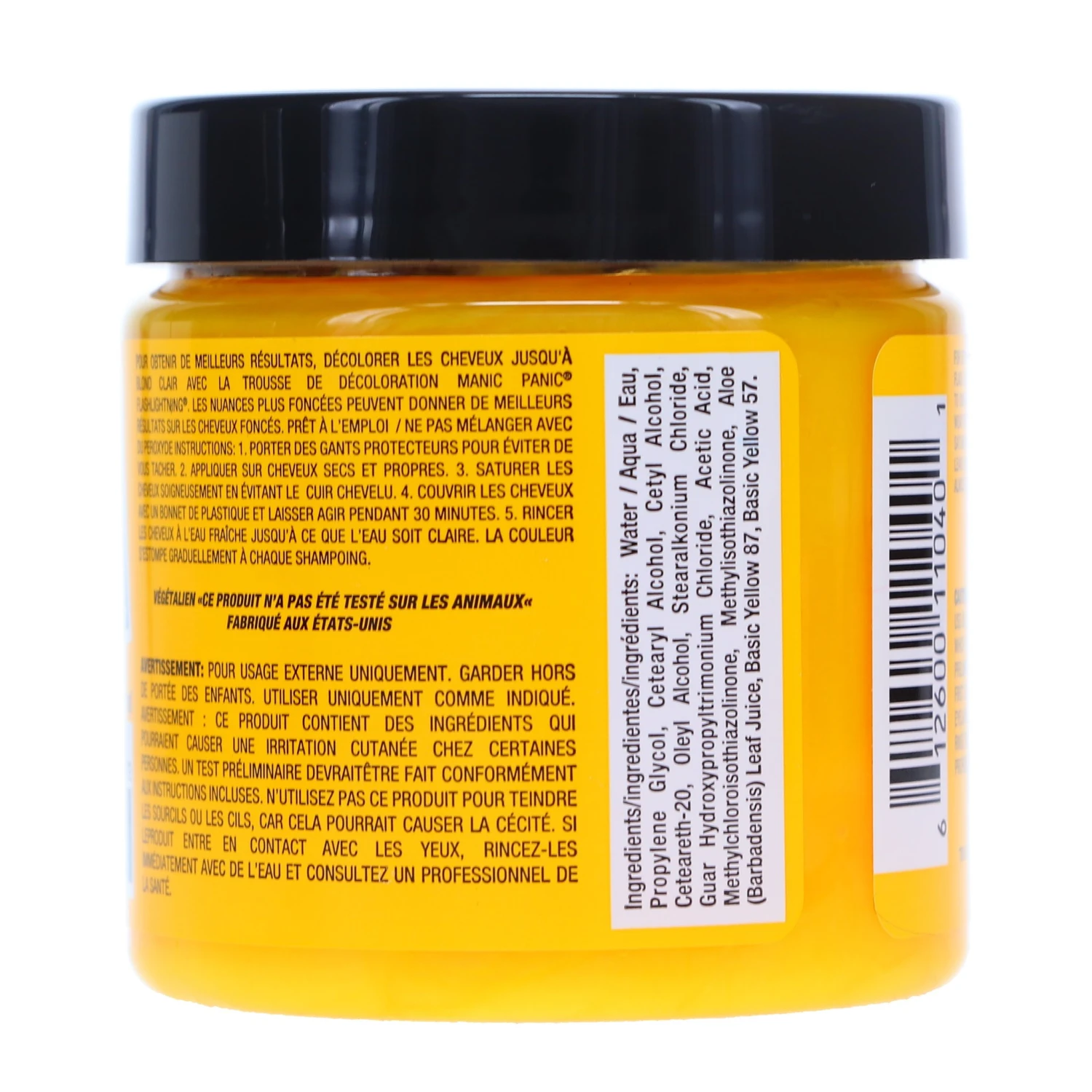 Simple MANIC PANIC Classic High Voltage Sunshine 4 Oz 6 Simple MANIC PANIC Classic High Voltage Sunshine 4 Oz - Image 4