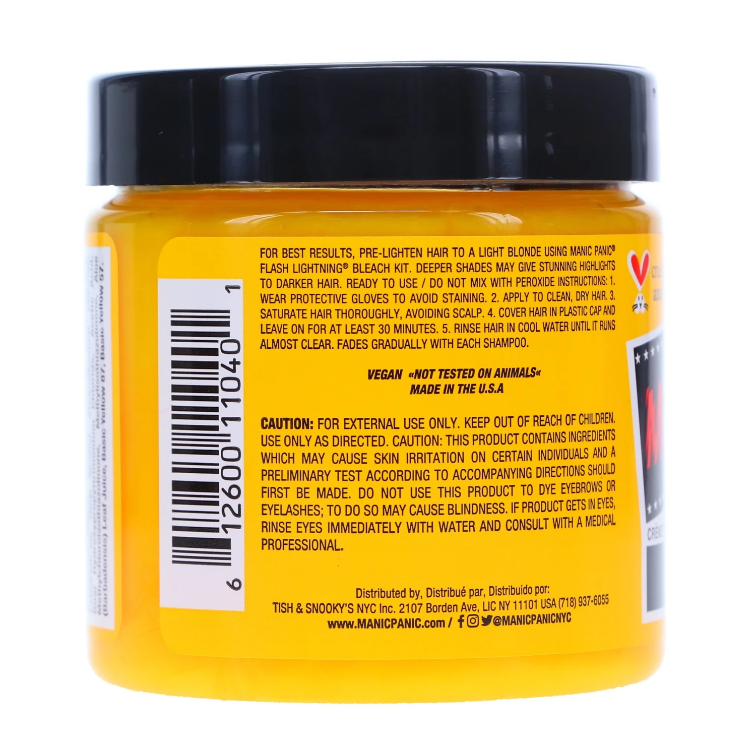 Simple MANIC PANIC Classic High Voltage Sunshine 4 Oz 8 Simple MANIC PANIC Classic High Voltage Sunshine 4 Oz - Image 6