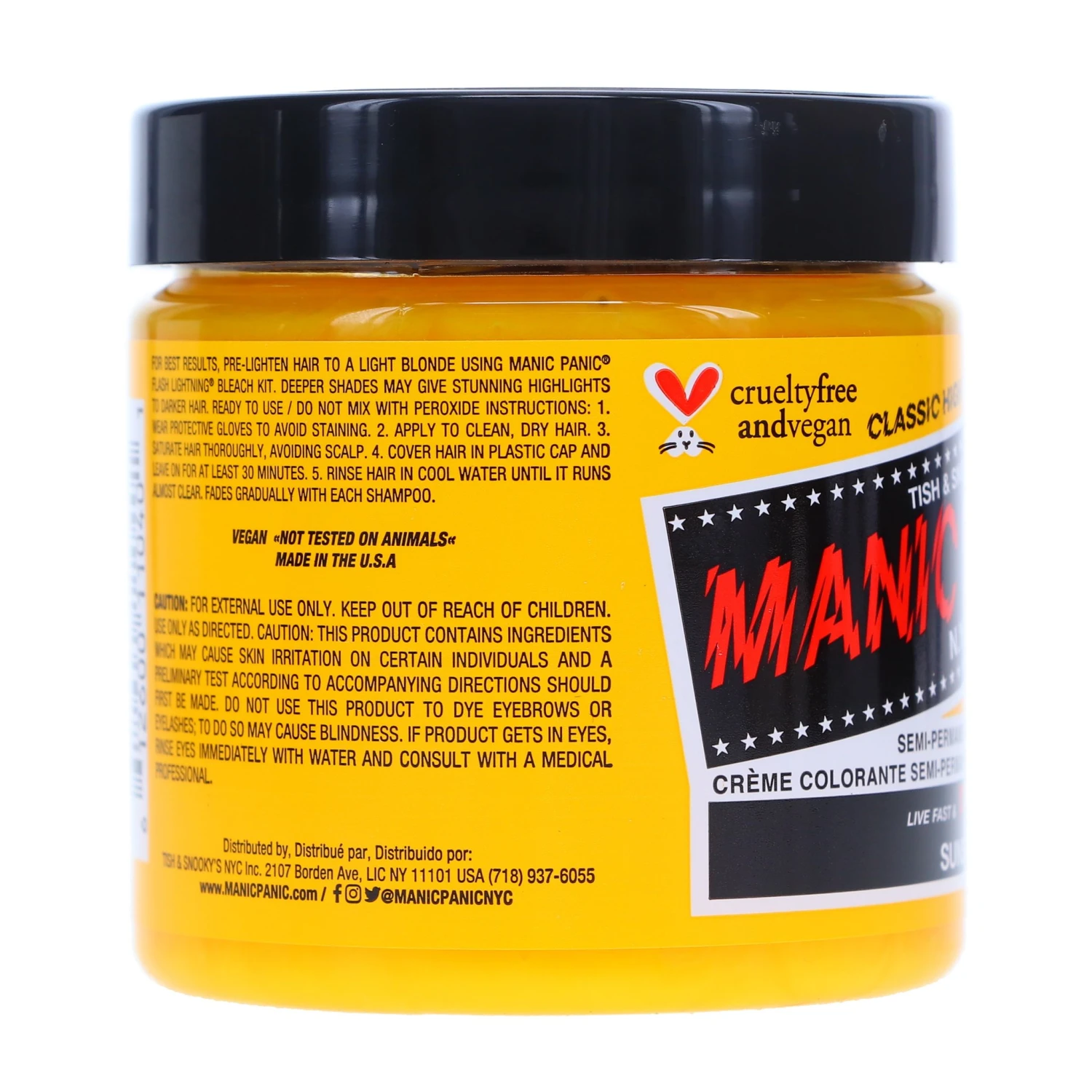 Simple MANIC PANIC Classic High Voltage Sunshine 4 Oz 9 Simple MANIC PANIC Classic High Voltage Sunshine 4 Oz - Image 7