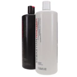 Simple Sebastian Penetraitt Shampoo 33.8 Oz & Penetraitt Conditioner 33.8 Oz Combo Pack -Personal Care Shop w2048h2048fitcrop 1665