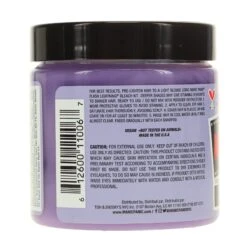 Simple MANIC PANIC Classic High Voltage Silver Stiletto 4 Oz -Personal Care Shop w2048h2048fitcrop 1675