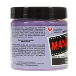 Simple MANIC PANIC Classic High Voltage Silver Stiletto 4 Oz -Personal Care Shop w2048h2048fitcrop 1676