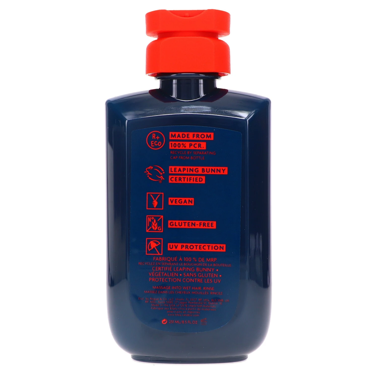 Simple R+CO Bleu Primary Color Shampoo 8.5 Oz 6 Simple R+CO Bleu Primary Color Shampoo 8.5 Oz - Image 4