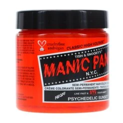 Simple MANIC PANIC Classic High Voltage Psychedelic Sunset 4 Oz -Personal Care Shop w2048h2048fitcrop 1719