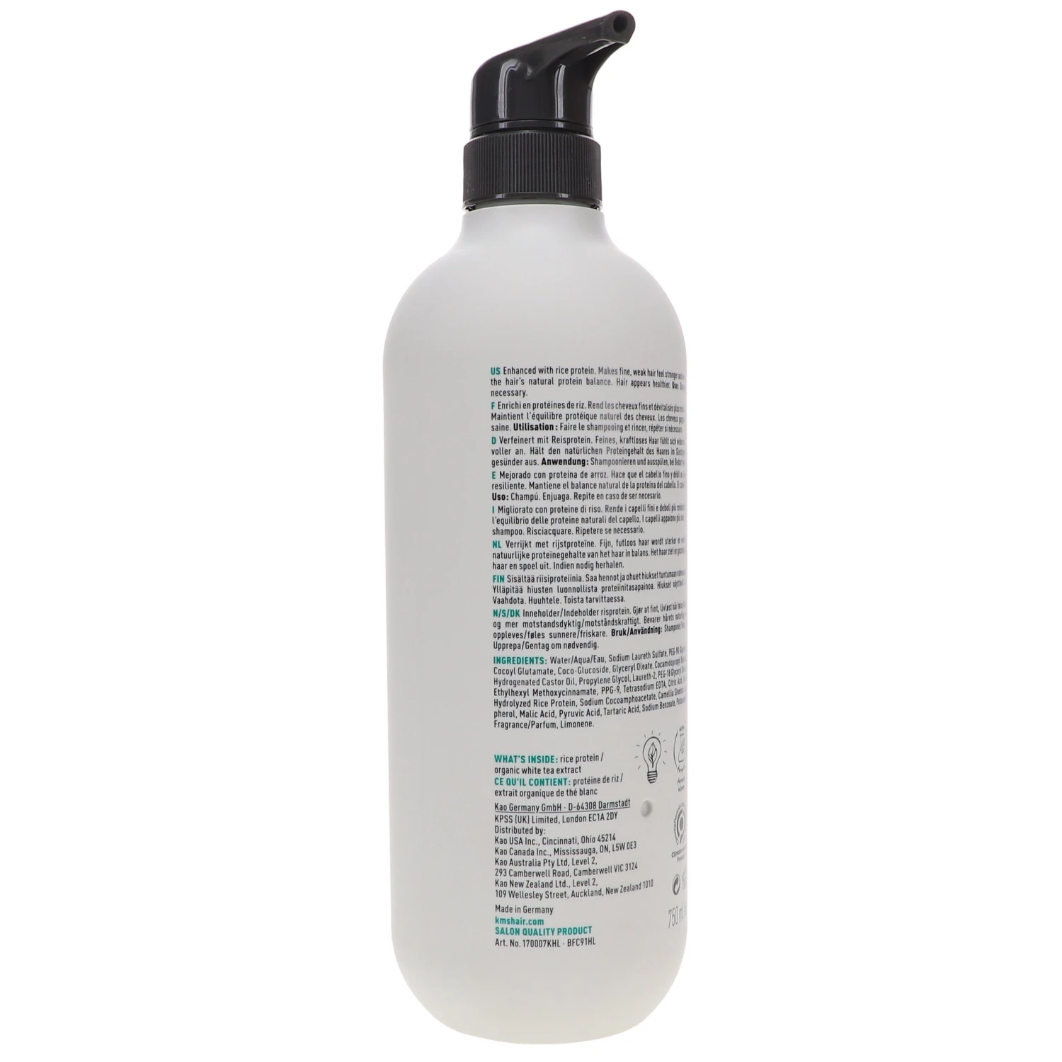 Simple KMS Add Power Shampoo 25.3 Oz 6 Simple KMS Add Power Shampoo 25.3 Oz - Image 4
