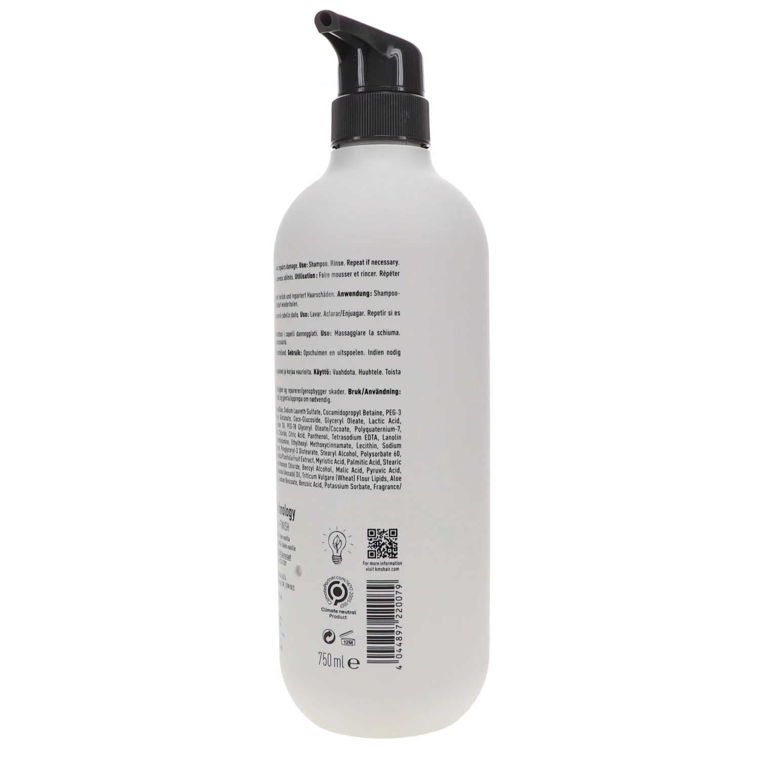 Simple KMS Moist Repair Shampoo 25.3 Oz 8 Simple KMS Moist Repair Shampoo 25.3 Oz - Image 6