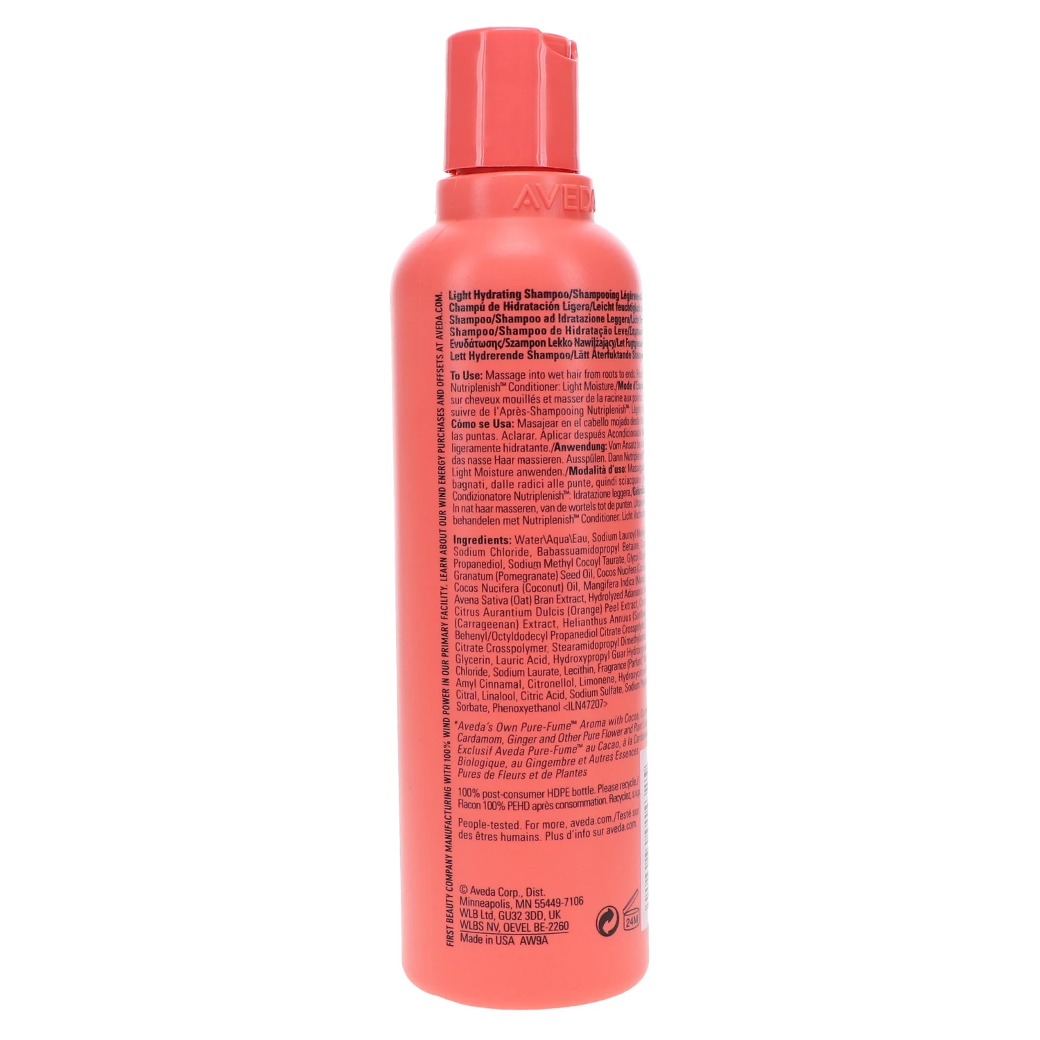 Simple Aveda Nutriplenish Shampoo Light Moisture 8.5 Oz 6 Simple Aveda Nutriplenish Shampoo Light Moisture 8.5 Oz - Image 4