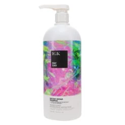 Simple IGK Pay Day Instant Repair Shampoo 33.8 Oz & Pay Day Instant Repair Conditioner 33.8 Oz Combo Pack -Personal Care Shop w2048h2048fitcrop 1862