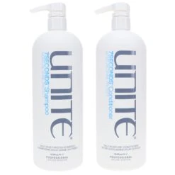 Simple UNITE Hair 7 Seconds Shampoo 33.8 Oz & 7 Seconds Conditioner 33.8 Oz Combo Pack