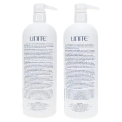 Simple UNITE Hair 7 Seconds Shampoo 33.8 Oz & 7 Seconds Conditioner 33.8 Oz Combo Pack -Personal Care Shop w2048h2048fitcrop 1875