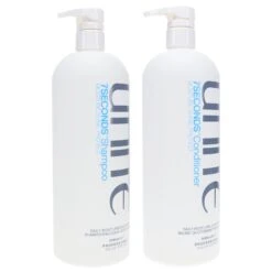Simple UNITE Hair 7 Seconds Shampoo 33.8 Oz & 7 Seconds Conditioner 33.8 Oz Combo Pack -Personal Care Shop w2048h2048fitcrop 1877