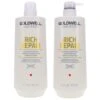 Simple Goldwell Dualsenses Rich Repair Restoring Shampoo 33.8 Oz & Dualsenses Rich Repair Restoring Conditioner 33.8 Oz Combo Pack -Personal Care Shop w2048h2048fitcrop 1896