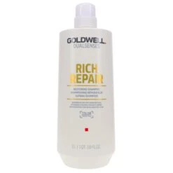 Simple Goldwell Dualsenses Rich Repair Restoring Shampoo 33.8 Oz & Dualsenses Rich Repair Restoring Conditioner 33.8 Oz Combo Pack -Personal Care Shop w2048h2048fitcrop 1902