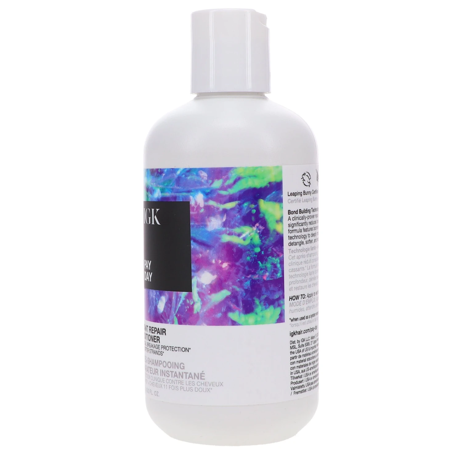 Simple IGK Pay Day Instant Repair Conditioner 8 Oz 4 Simple IGK Pay Day Instant Repair Conditioner 8 Oz - Image 2