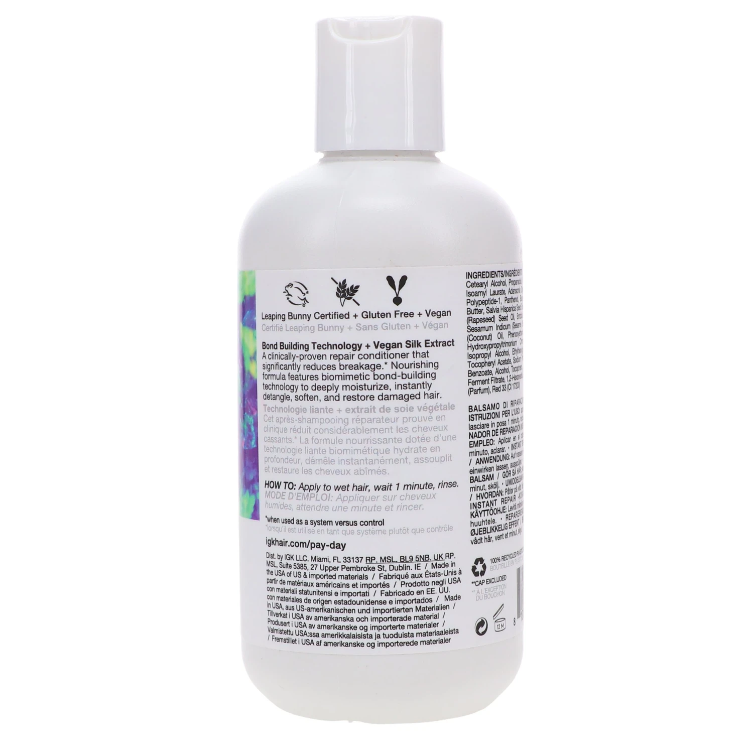 Simple IGK Pay Day Instant Repair Conditioner 8 Oz 6 Simple IGK Pay Day Instant Repair Conditioner 8 Oz - Image 4