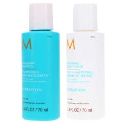 Simple Moroccanoil Hydrating Shampoo 2.4 Oz & Hydrating Conditioner 2.4 Oz Combo Pack -Personal Care Shop w2048h2048fitcrop 2017