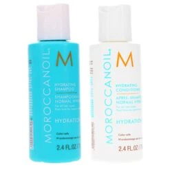 Simple Moroccanoil Hydrating Shampoo 2.4 Oz & Hydrating Conditioner 2.4 Oz Combo Pack -Personal Care Shop w2048h2048fitcrop 2021