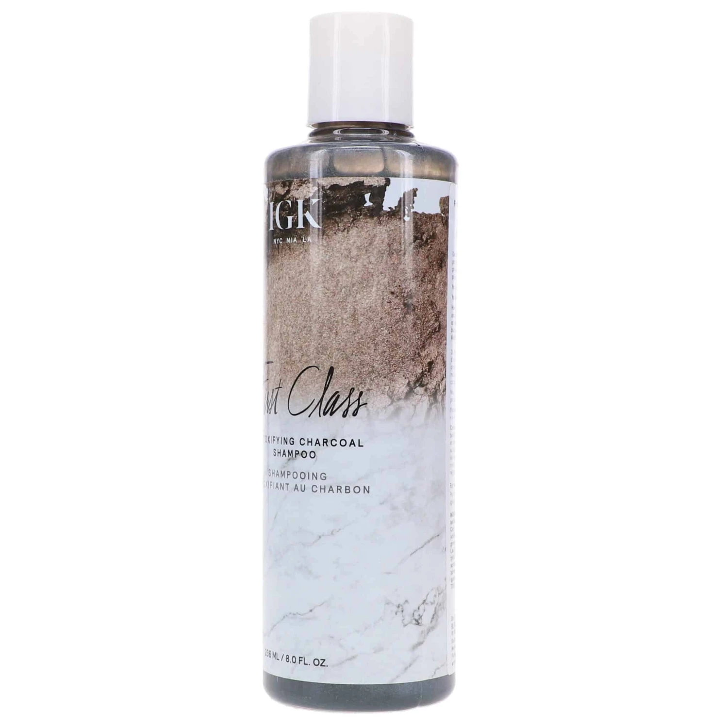 Simple IGK First Class Detoxifying Charcoal Shampoo 8 Oz 4 Simple IGK First Class Detoxifying Charcoal Shampoo 8 Oz - Image 2