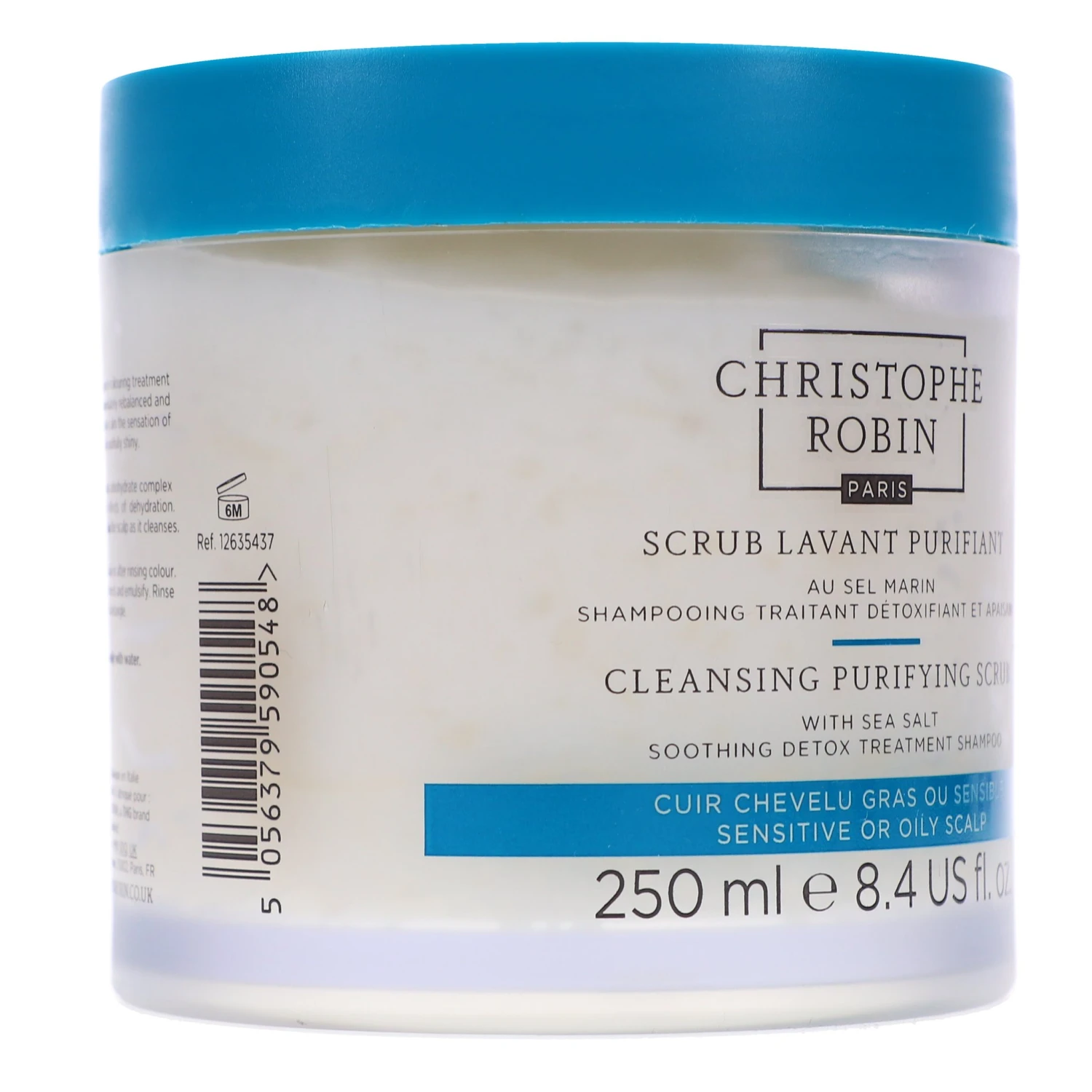 Simple Christophe Robin Purifying Scalp Scrub With Sea Salt 8.4 Oz 10 Simple Christophe Robin Purifying Scalp Scrub With Sea Salt 8.4 Oz - Image 8