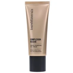 Simple BareMinerals Complexion Rescue Tinted Hydrating Gel Cream Broad Spectrum SPF 30 Cinnamon 10.5 1.18 Oz