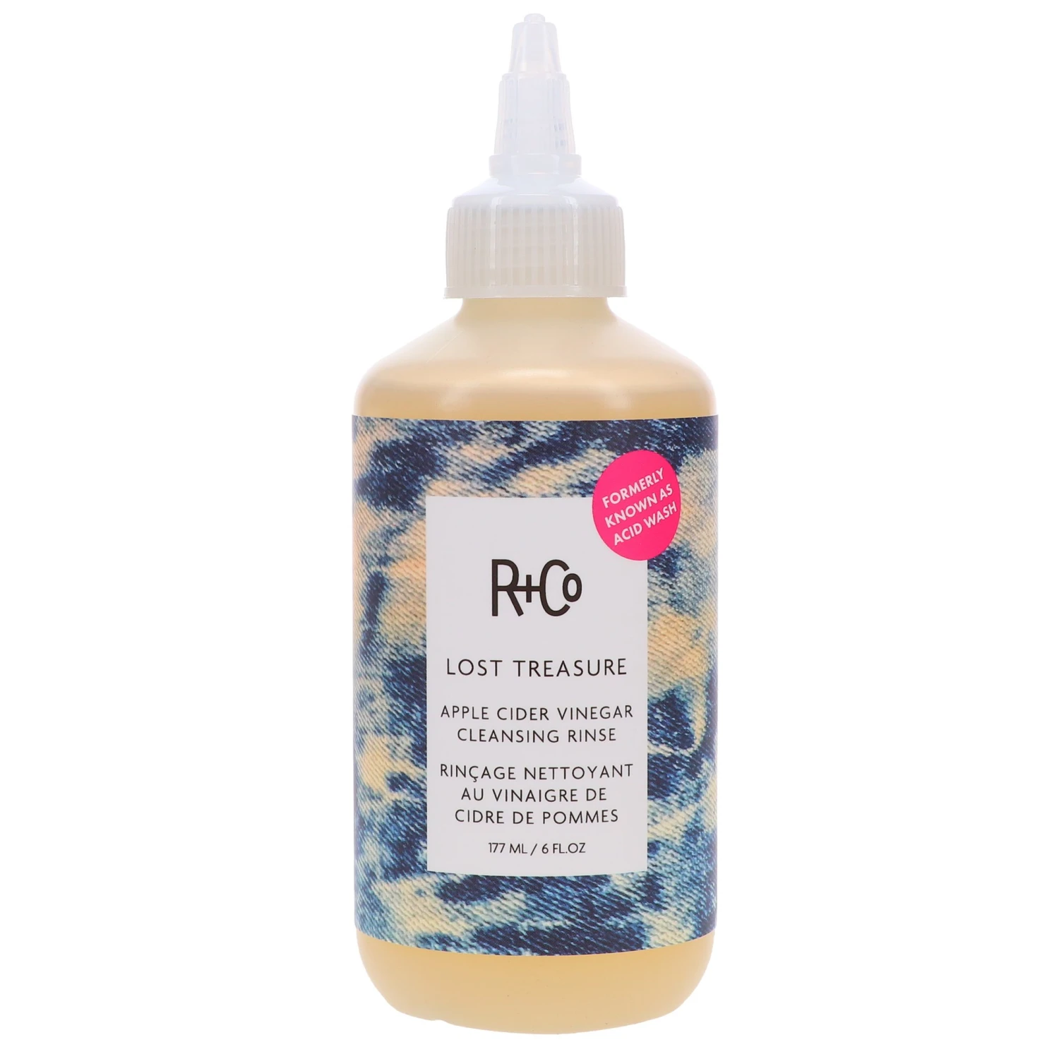 Simple R+CO Lost Treasure Wash Apple Cider Vinegar Cleansing Rinse 6 Oz 3 Simple R+CO Lost Treasure Wash Apple Cider Vinegar Cleansing Rinse 6 Oz