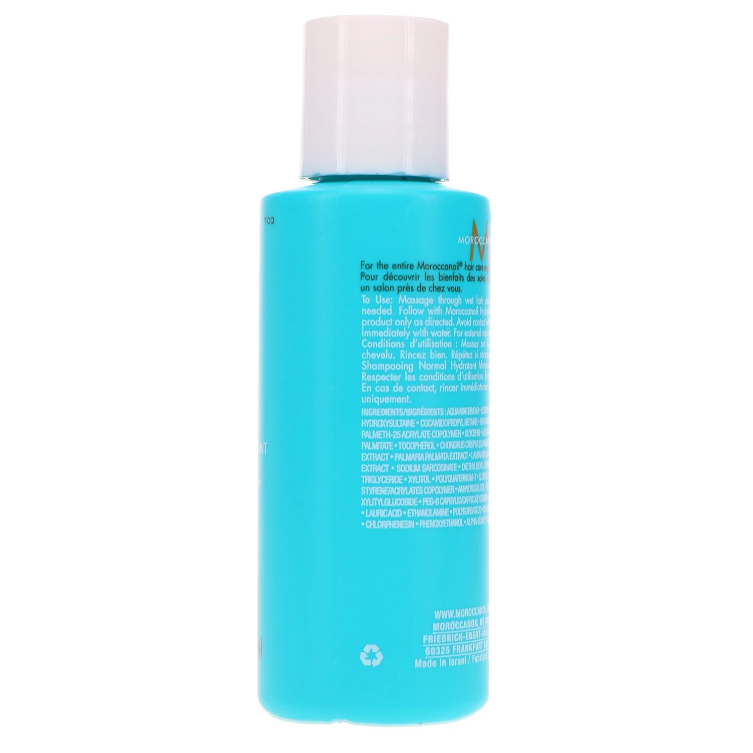 Simple Moroccanoil Hydrating Shampoo 2.4 Oz 6 Simple Moroccanoil Hydrating Shampoo 2.4 Oz - Image 4
