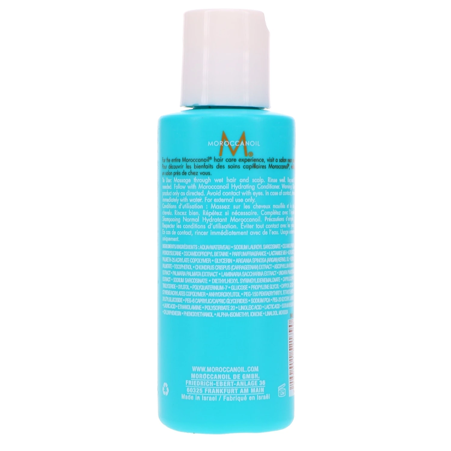 Simple Moroccanoil Hydrating Shampoo 2.4 Oz 7 Simple Moroccanoil Hydrating Shampoo 2.4 Oz - Image 5