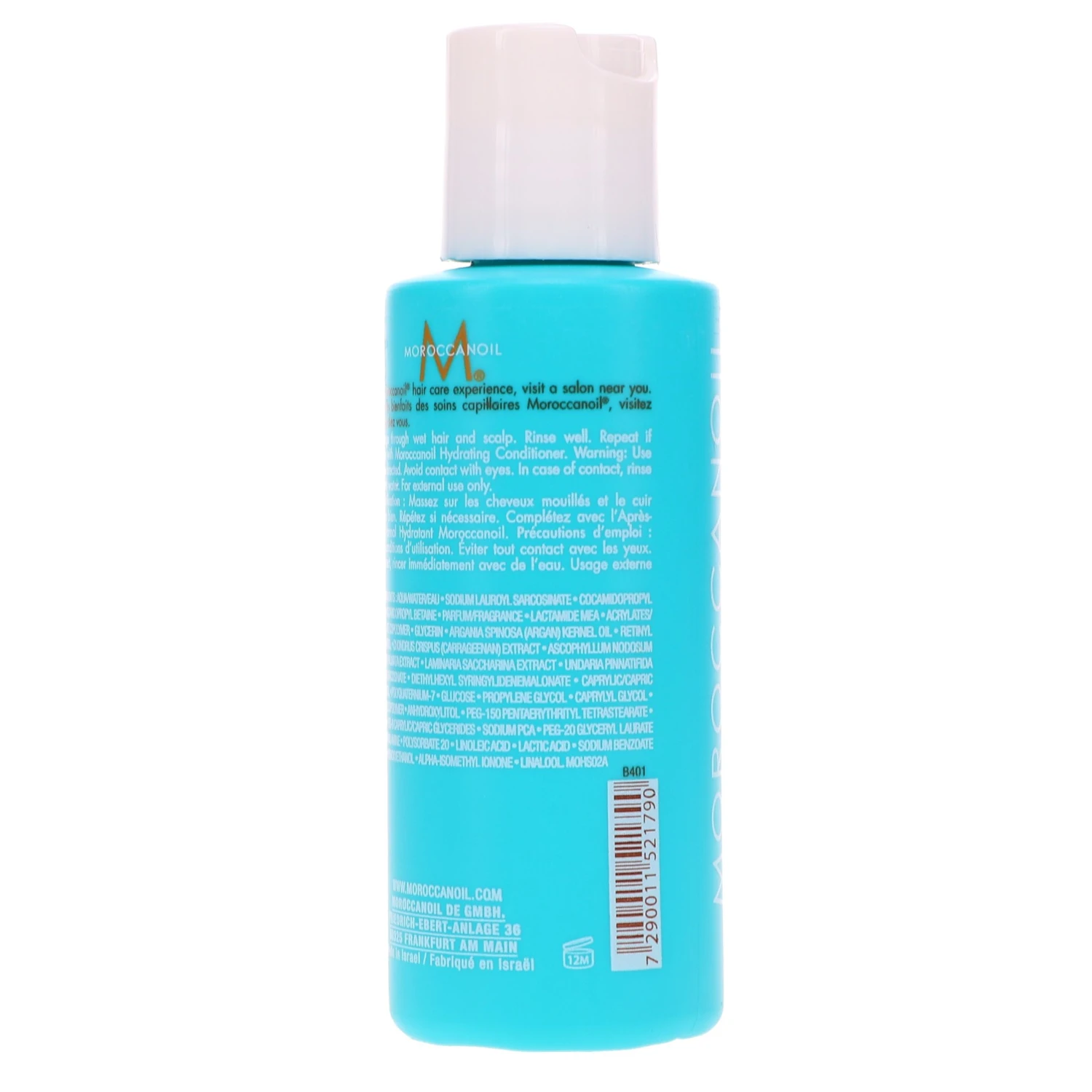 Simple Moroccanoil Hydrating Shampoo 2.4 Oz 8 Simple Moroccanoil Hydrating Shampoo 2.4 Oz - Image 6