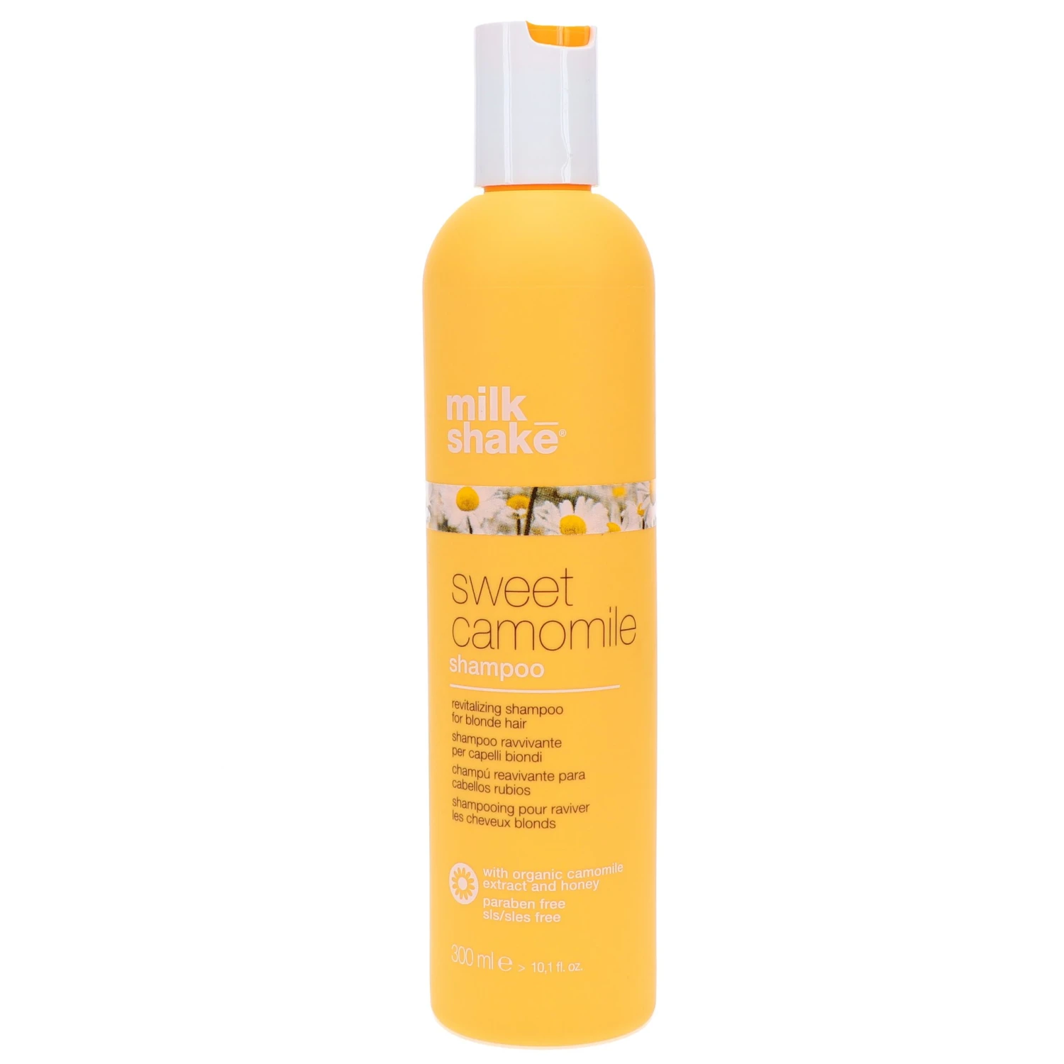 Simple Milk_shake Sweet Camomile Shampoo 10.1 Oz 3 Simple Milk_shake Sweet Camomile Shampoo 10.1 Oz
