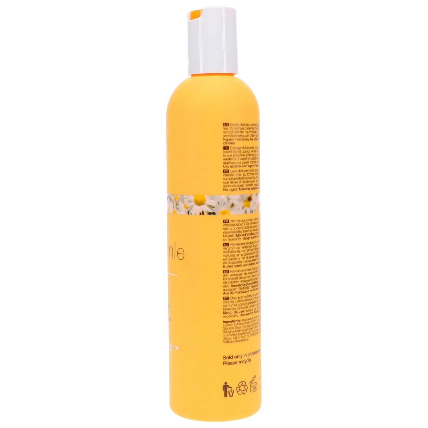 Simple Milk_shake Sweet Camomile Shampoo 10.1 Oz 5 Simple Milk_shake Sweet Camomile Shampoo 10.1 Oz - Image 3