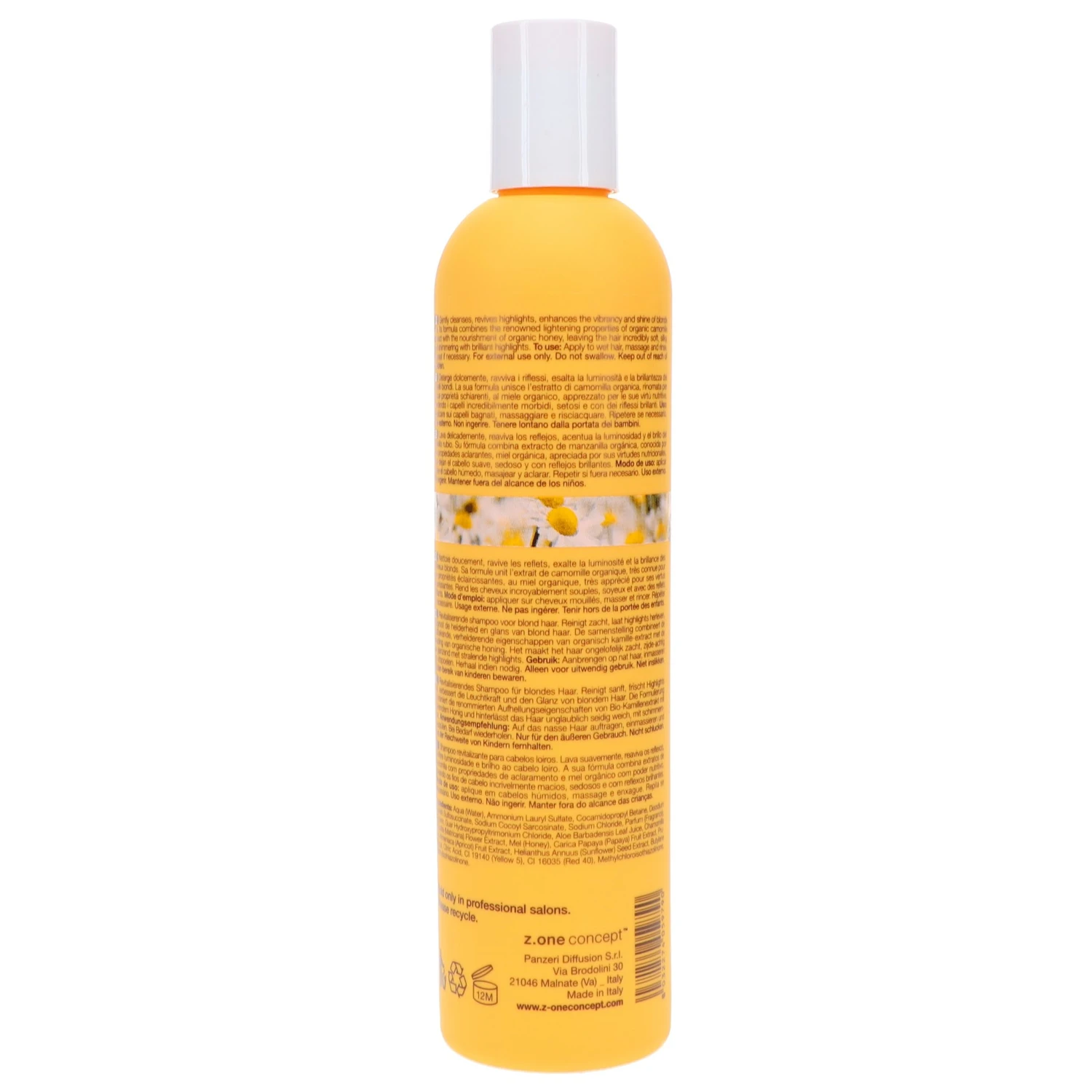 Simple Milk_shake Sweet Camomile Shampoo 10.1 Oz 7 Simple Milk_shake Sweet Camomile Shampoo 10.1 Oz - Image 5