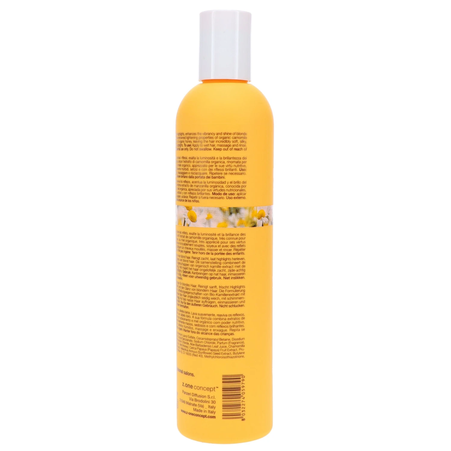 Simple Milk_shake Sweet Camomile Shampoo 10.1 Oz 8 Simple Milk_shake Sweet Camomile Shampoo 10.1 Oz - Image 6
