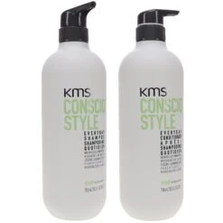 Simple KMS Conscious Style Everyday Shampoo 25.3 Oz & Conscious Style Everyday Conditioner 25.3 Oz Combo Pack -Personal Care Shop w2048h2048fitcrop 2133