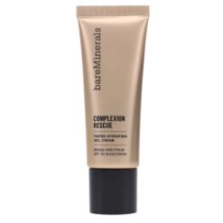 Simple BareMinerals Complexion Rescue Tinted Hydrating Gel Cream Broad Spectrum SPF 30 Spice 08 1.18 Oz