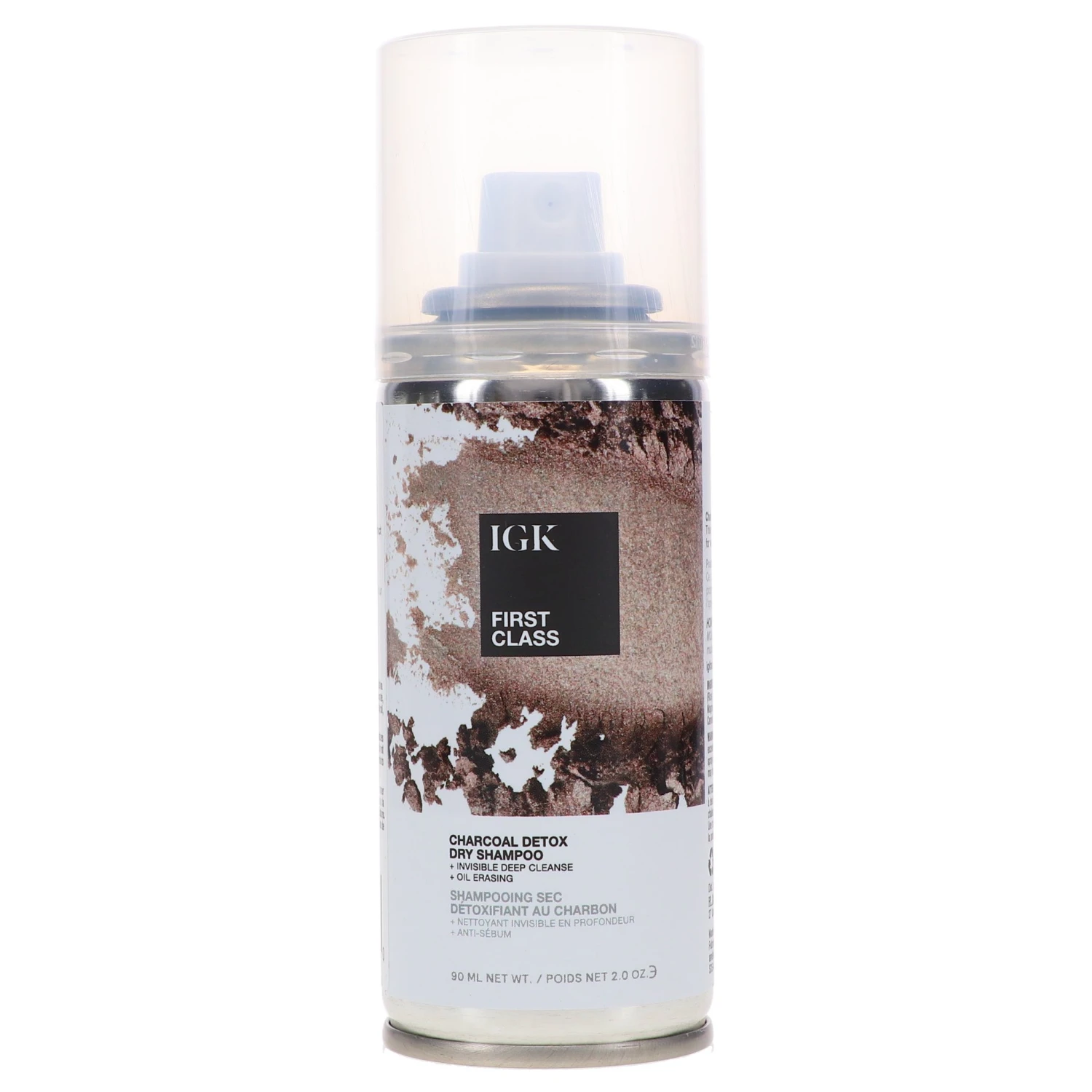 Simple IGK First Class Charcoal Detox Dry Shampoo 2 Oz 3 Simple IGK First Class Charcoal Detox Dry Shampoo 2 Oz