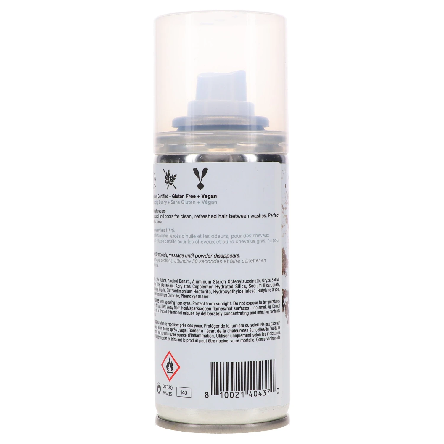 Simple IGK First Class Charcoal Detox Dry Shampoo 2 Oz 8 Simple IGK First Class Charcoal Detox Dry Shampoo 2 Oz - Image 6