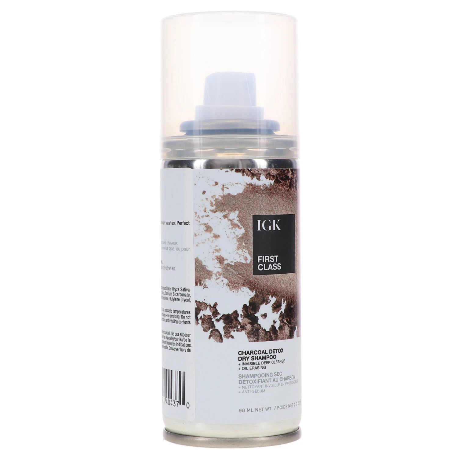 Simple IGK First Class Charcoal Detox Dry Shampoo 2 Oz 10 Simple IGK First Class Charcoal Detox Dry Shampoo 2 Oz - Image 8