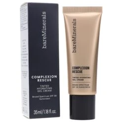 Simple BareMinerals Complexion Rescue Tinted Hydrating Gel Cream Broad Spectrum SPF 30 Spice 08 1.18 Oz -Personal Care Shop w2048h2048fitcrop 222