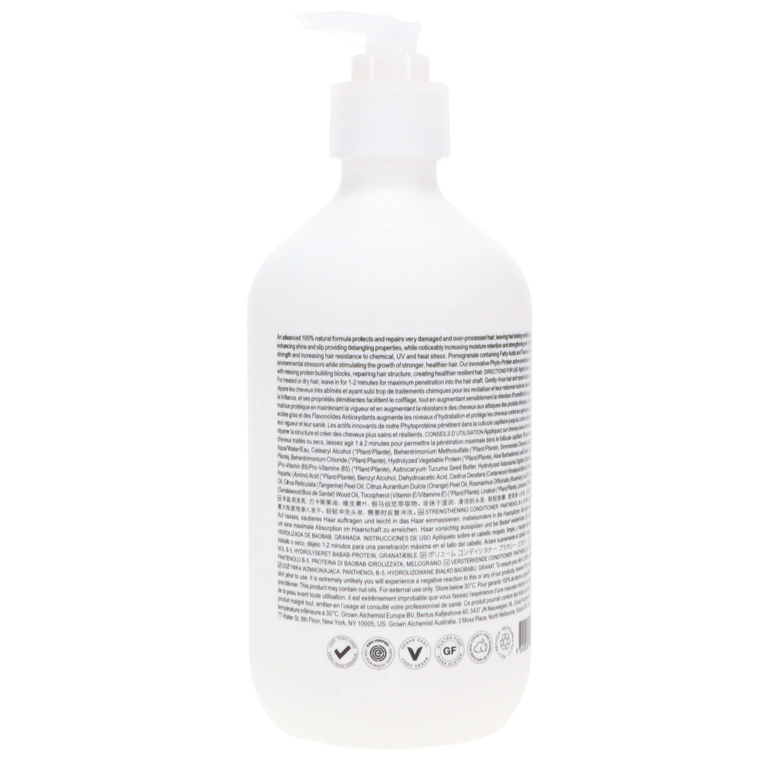 Simple Grown Alchemist Strengthening Conditioner 16.9 Oz 6 Simple Grown Alchemist Strengthening Conditioner 16.9 Oz - Image 4