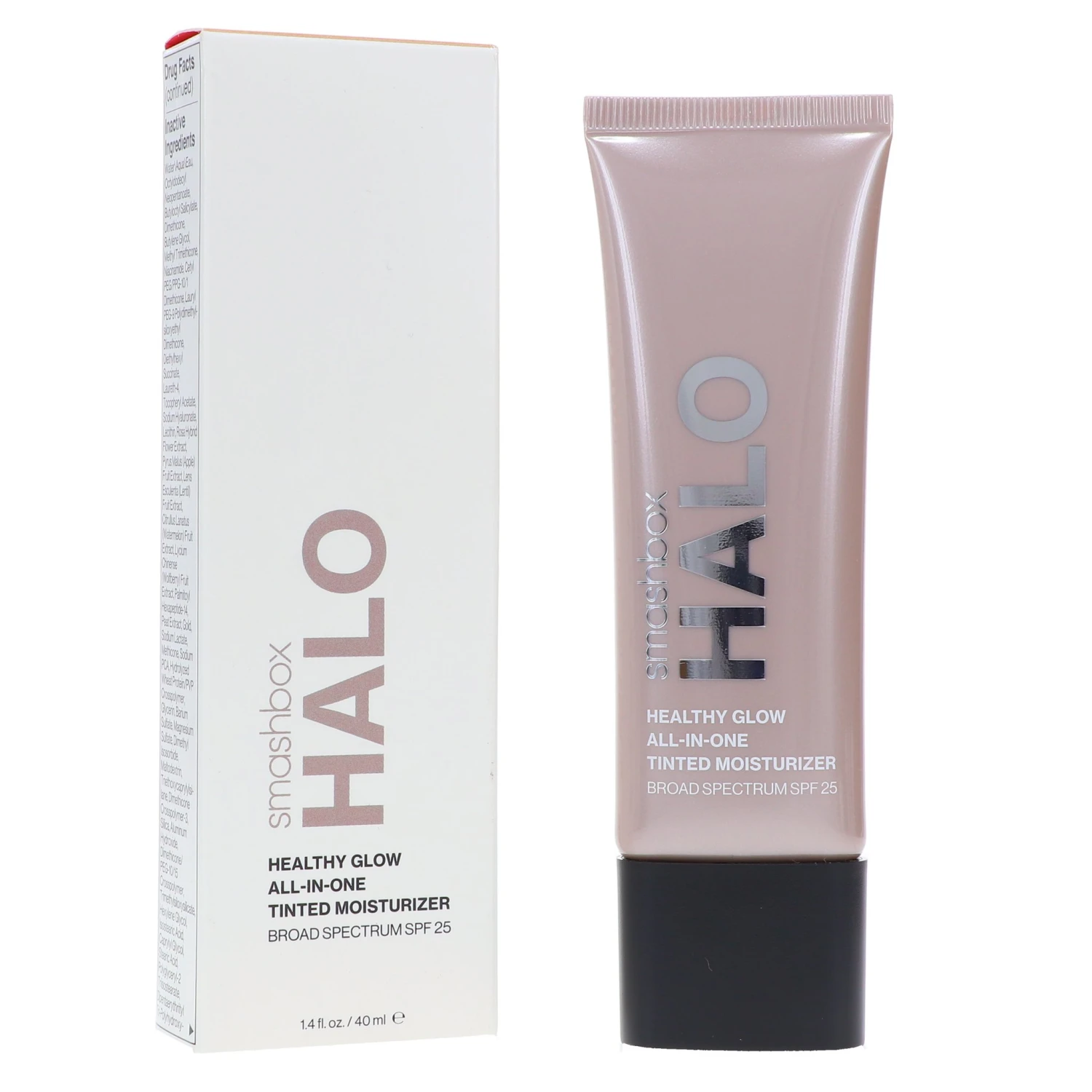 Simple Smashbox Halo Healthy Glow Tinted Moisturizer Broad Spectrum SPF 25 Light Neutral 1.4 Oz 8 Simple Smashbox Halo Healthy Glow Tinted Moisturizer Broad Spectrum SPF 25 Light Neutral 1.4 Oz - Image 7