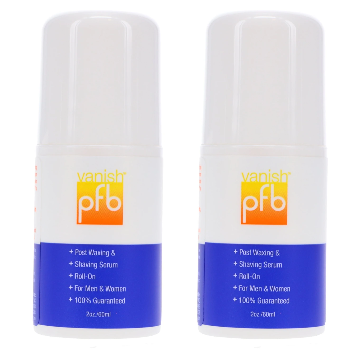 Simple PFB Vanish Roll-On 2 Oz 2 Pack 3 Simple PFB Vanish Roll-On 2 Oz 2 Pack