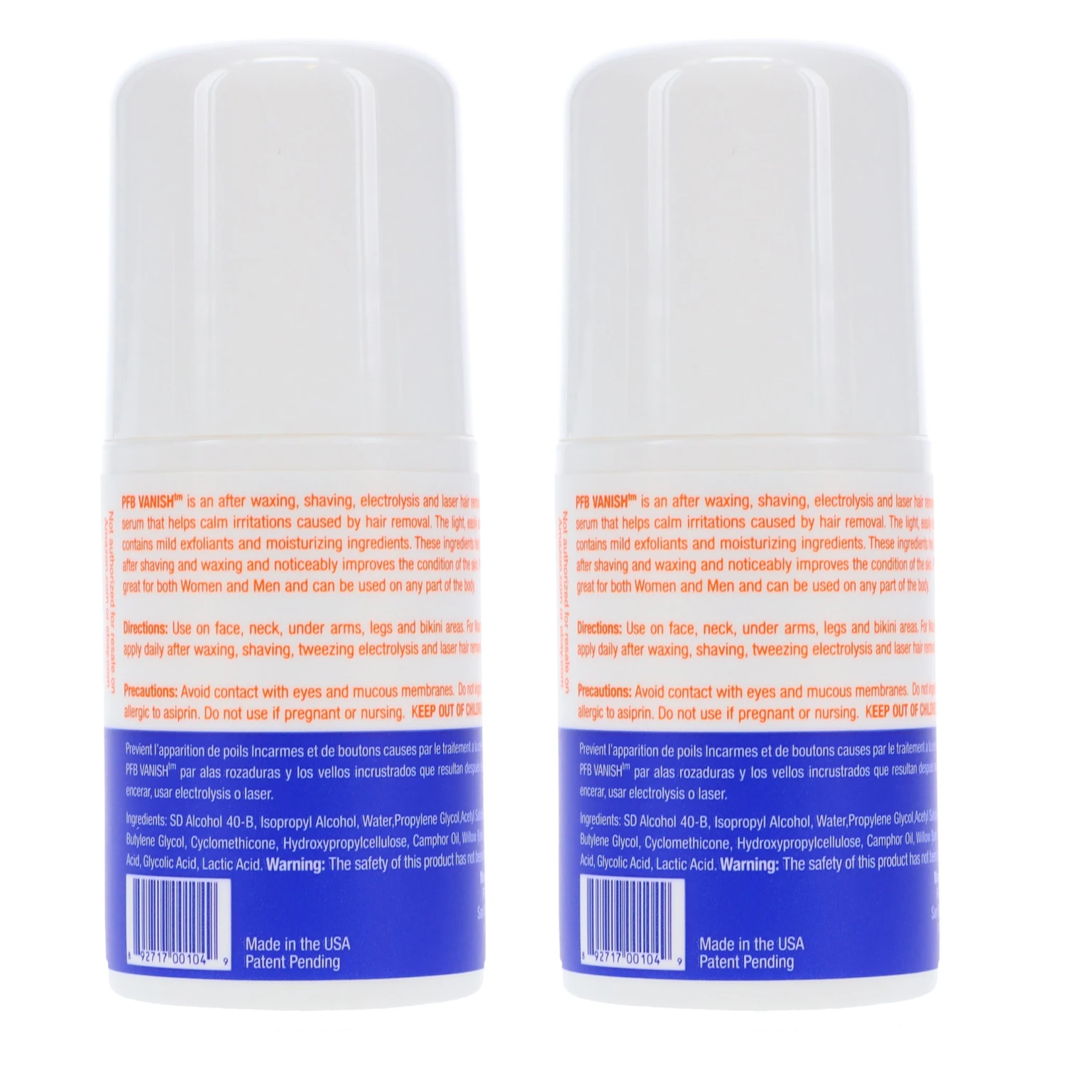 Simple PFB Vanish Roll-On 2 Oz 2 Pack 6 Simple PFB Vanish Roll-On 2 Oz 2 Pack - Image 4