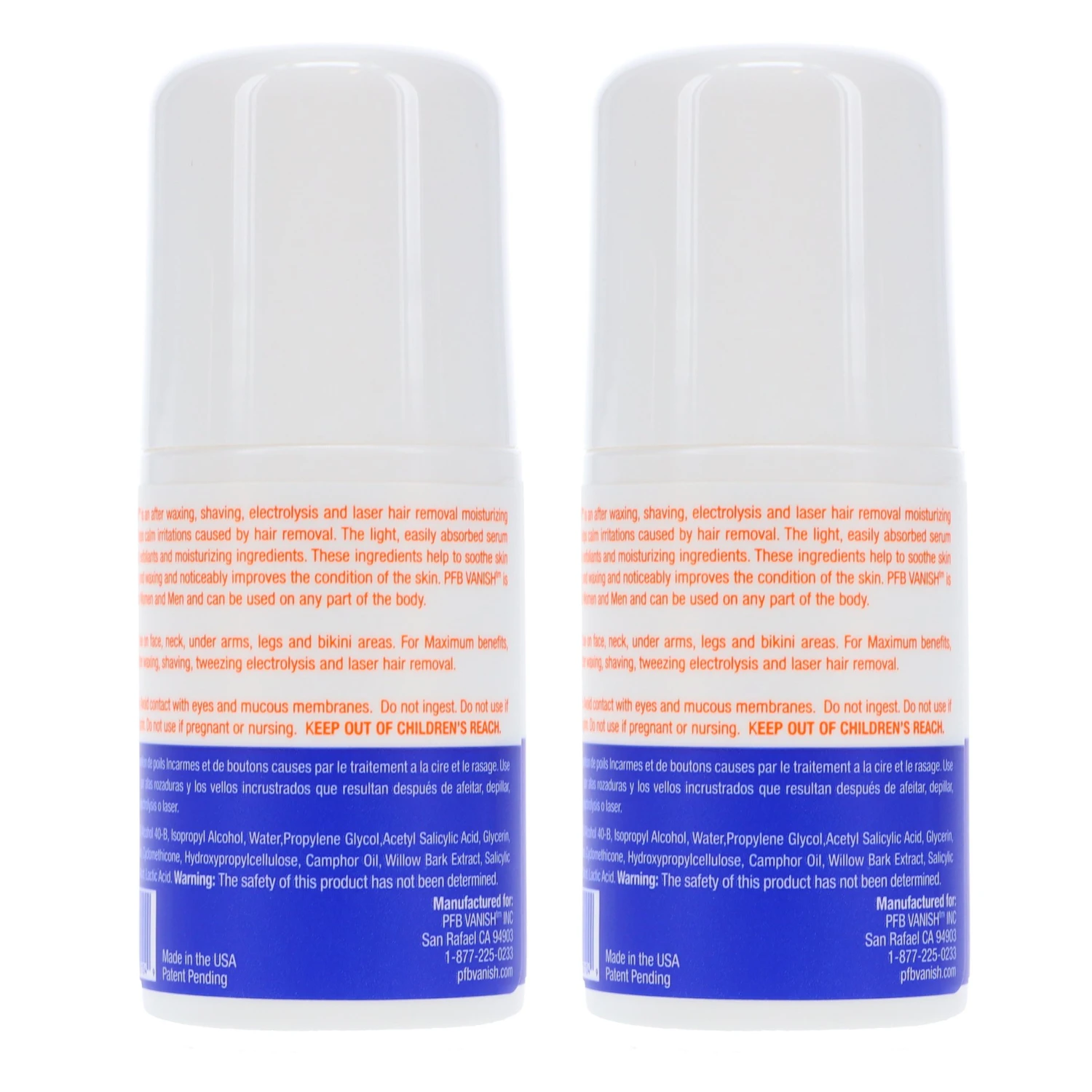 Simple PFB Vanish Roll-On 2 Oz 2 Pack 7 Simple PFB Vanish Roll-On 2 Oz 2 Pack - Image 5
