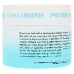 Simple Peter Thomas Roth Water Drench Hyaluronic Cloud Hydrating Body Cream 8 Oz -Personal Care Shop w2048h2048fitcrop 2355
