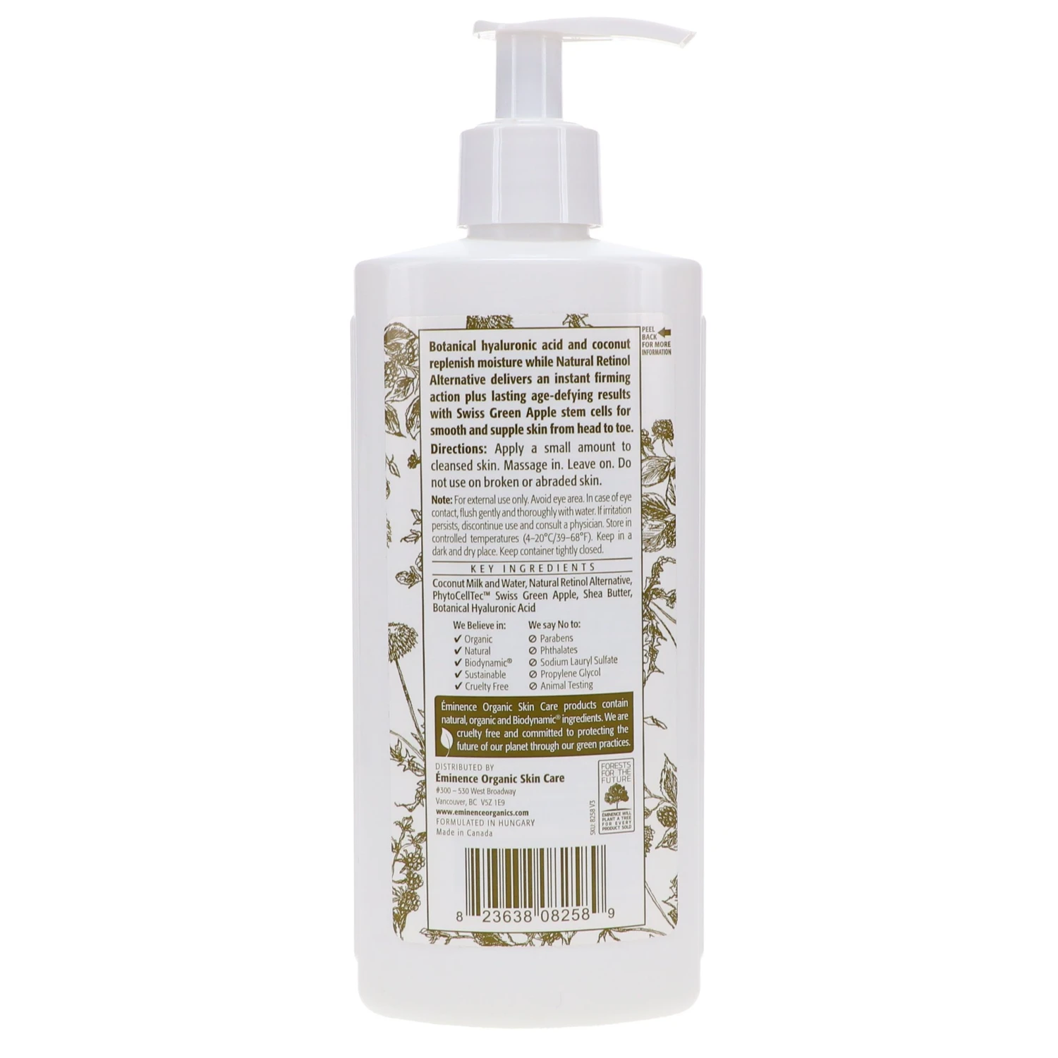 Simple Eminence Coconut Firming Body Lotion 8.4 Oz 7 Simple Eminence Coconut Firming Body Lotion 8.4 Oz - Image 5