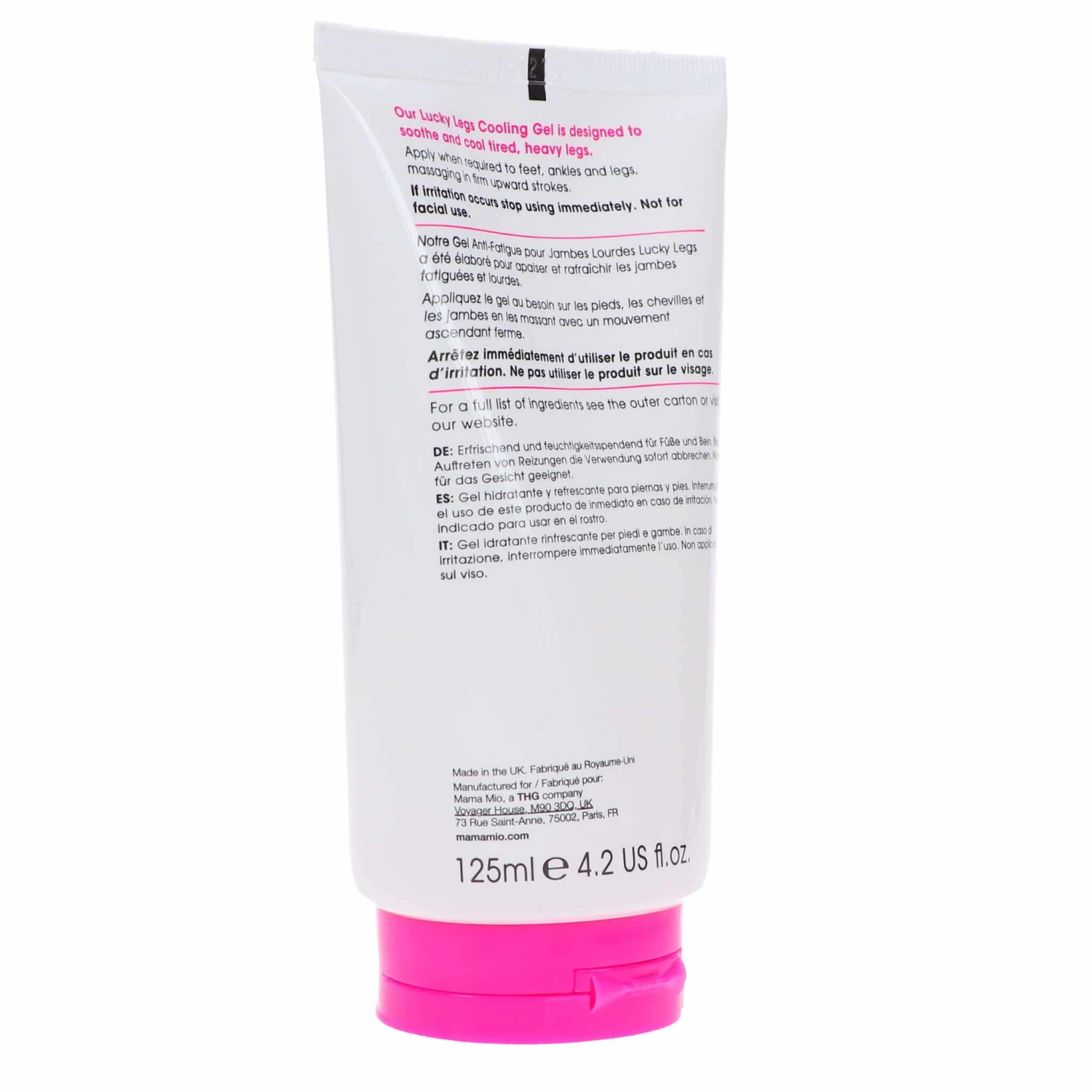 Simple Mama Mio Lucky Legs Cooling Leg Gel 4.2 Oz 5 Simple Mama Mio Lucky Legs Cooling Leg Gel 4.2 Oz - Image 3